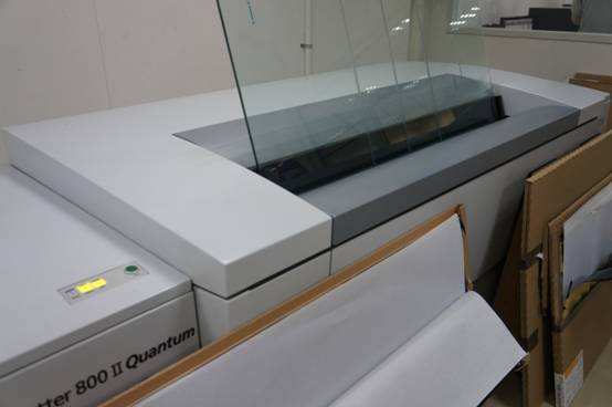 柯達全勝800制版機