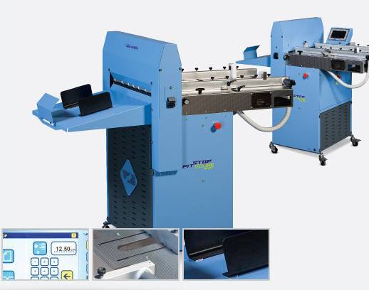DG Line8000壓痕針孔機
