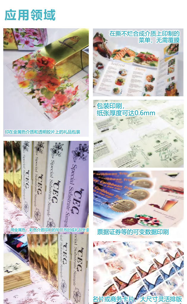 B2尺寸單張紙 UV 噴墨印刷機(jī)