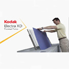 Kodak Electra XD熱敏版材