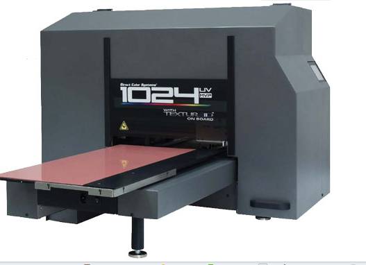DCS1024  UVHS平板噴墨印刷機