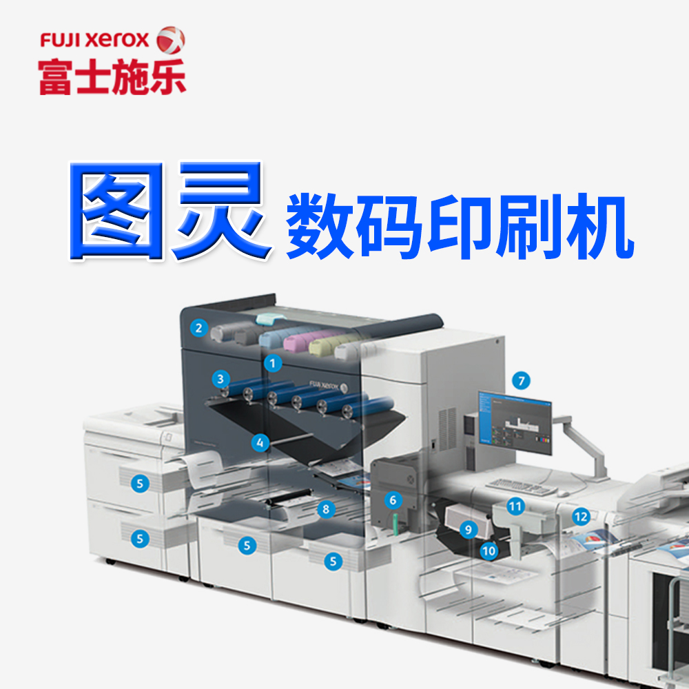 富士施樂的“6色”數碼印刷機Iridesse Production Press